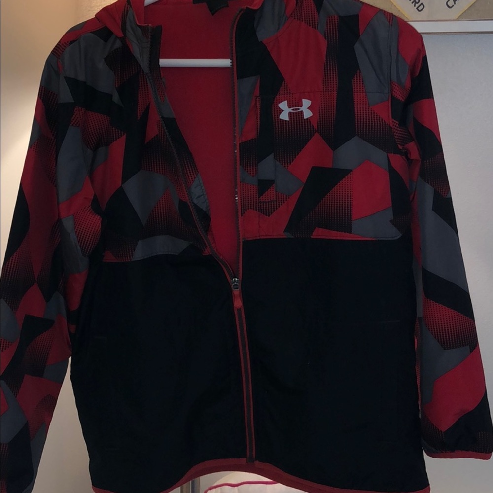 Youth rain jacket